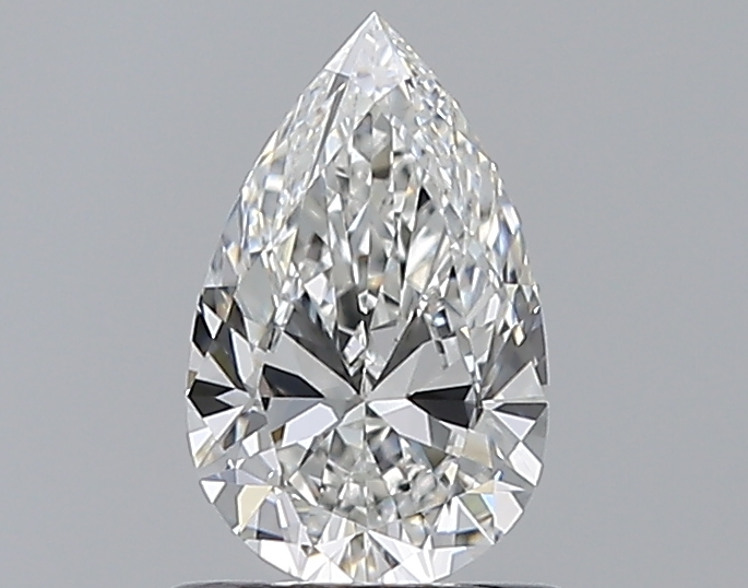 0.7 CaratF-VS1 - Cut Pear Diamond