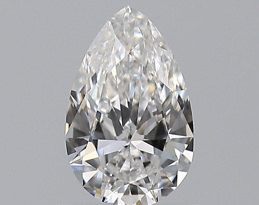 0.7 CaratE-VVS1 - Cut Pear Diamond