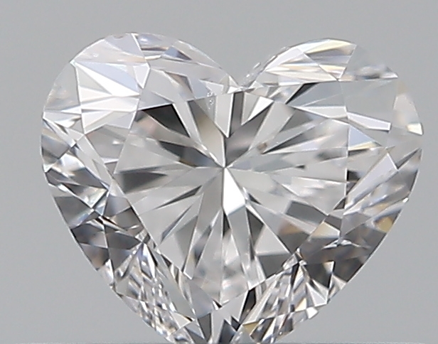 0.46 CaratD-VS2 - Cut Heart Diamond