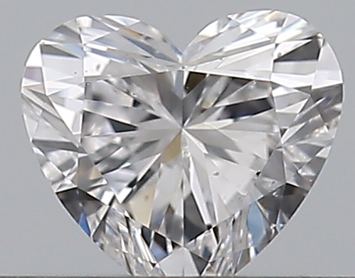 0.32 CaratD-SI1 - Cut Heart Diamond