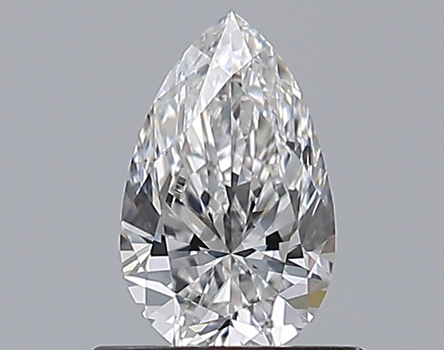0.6 CaratE-VVS1 - Cut Pear Diamond