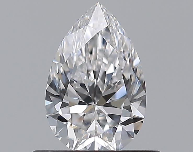 0.55 CaratE-VS1 - Cut Pear Diamond