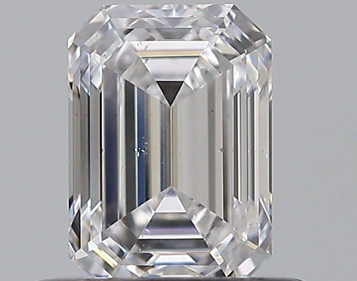 0.59 CaratD-SI1 - Cut Emerald Diamond