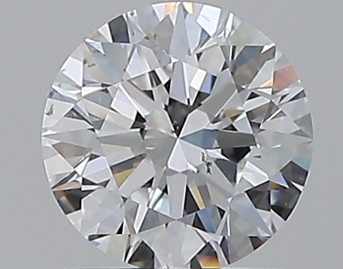 0.75 CaratE-SI1 EX Cut Round Diamond