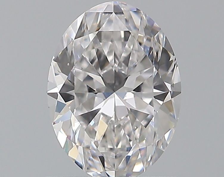 0.73 CaratD-VS2 - Cut Oval Diamond