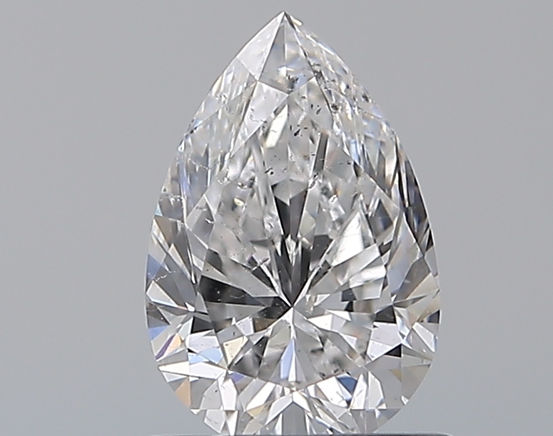 0.9 CaratE-SI2 - Cut Pear Diamond