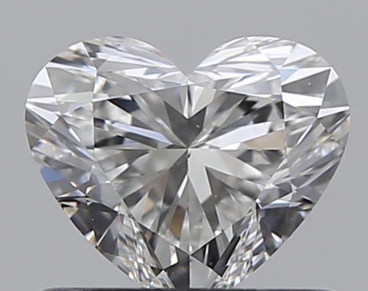 0.59 CaratG-VS2 - Cut Heart Diamond