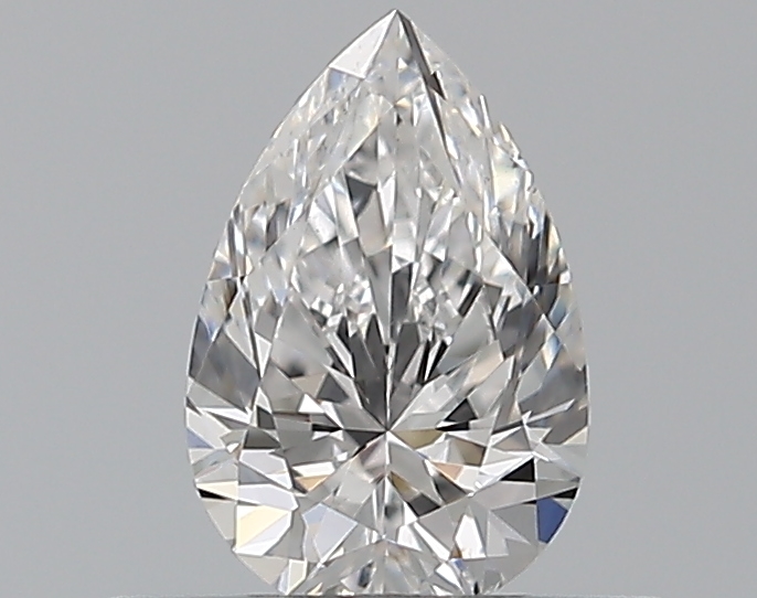 0.4 CaratD-VS2 - Cut Pear Diamond