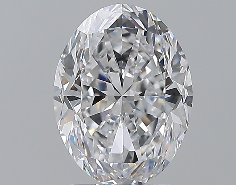 2 CaratD-VS1 - Cut Oval Diamond