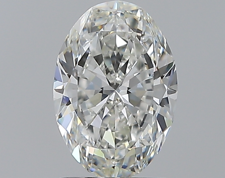 1.29 CaratG-VVS2 - Cut Oval Diamond
