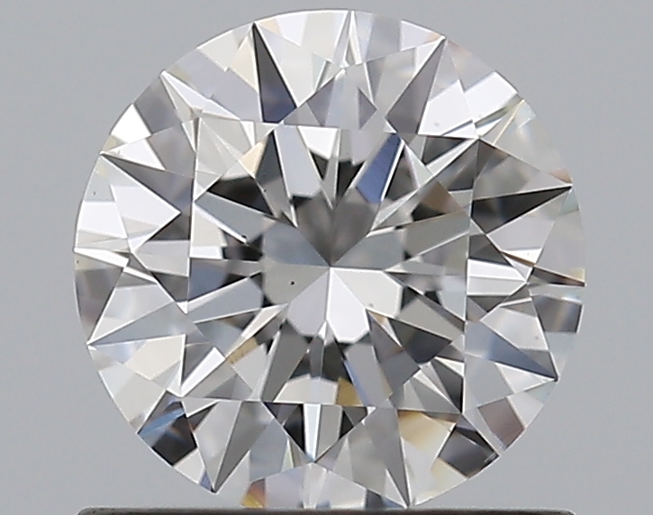 0.8 CaratF-VS1 EX Cut Round Diamond