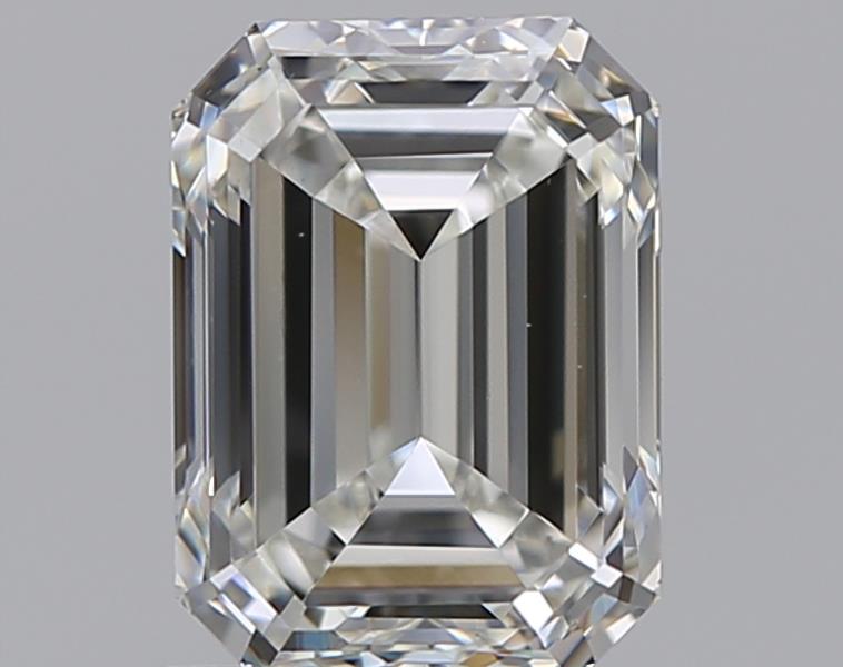 1.2 CaratH-VS1 - Cut Emerald Diamond