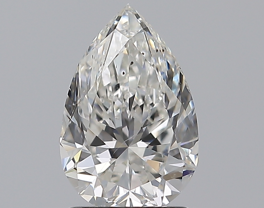 1.5 CaratH-SI1 - Cut Pear Diamond