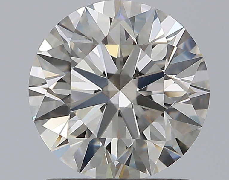 1.23 CaratH-VVS2 EX Cut Round Diamond