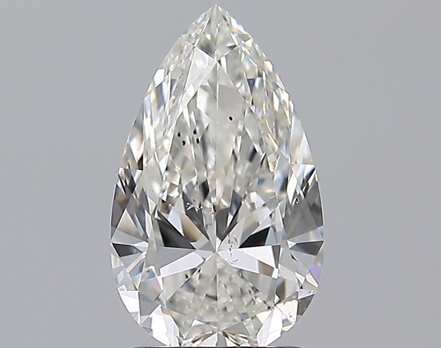 1.7 CaratH-SI1 - Cut Pear Diamond