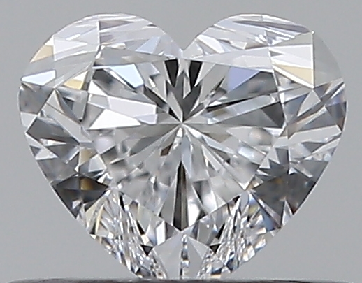 0.36 CaratD-VS2 - Cut Heart Diamond