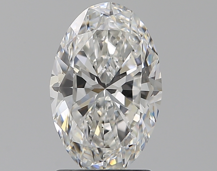 1.6 CaratG-VS1 - Cut Oval Diamond