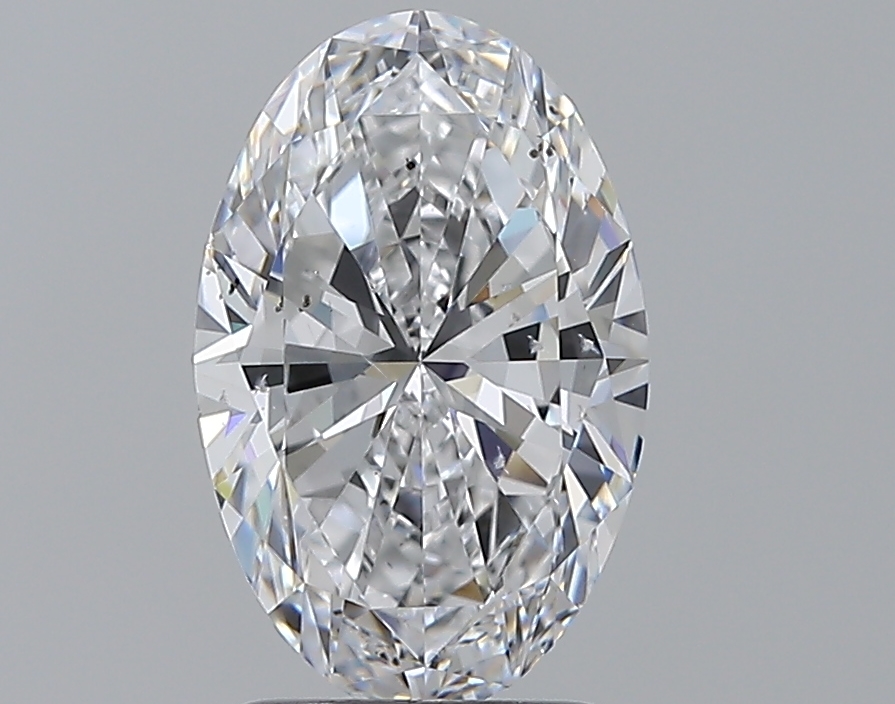2.01 CaratD-SI1 - Cut Oval Diamond