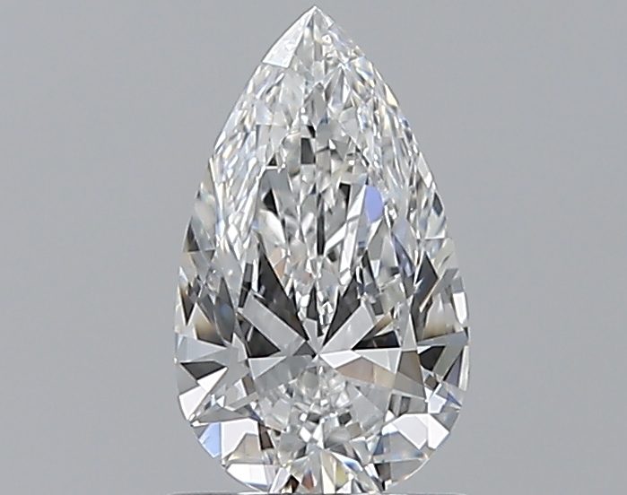 0.7 CaratE-VS2 - Cut Pear Diamond