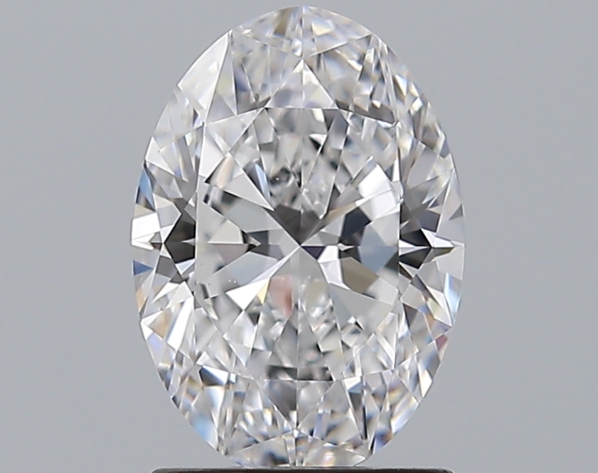 1.51 CaratD-VS1 - Cut Oval Diamond