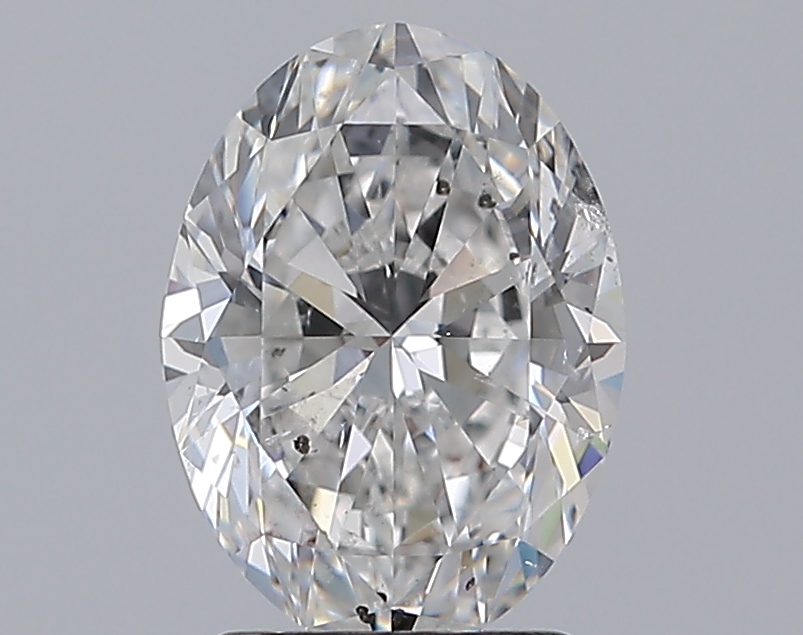 2.01 CaratF-SI2 - Cut Oval Diamond