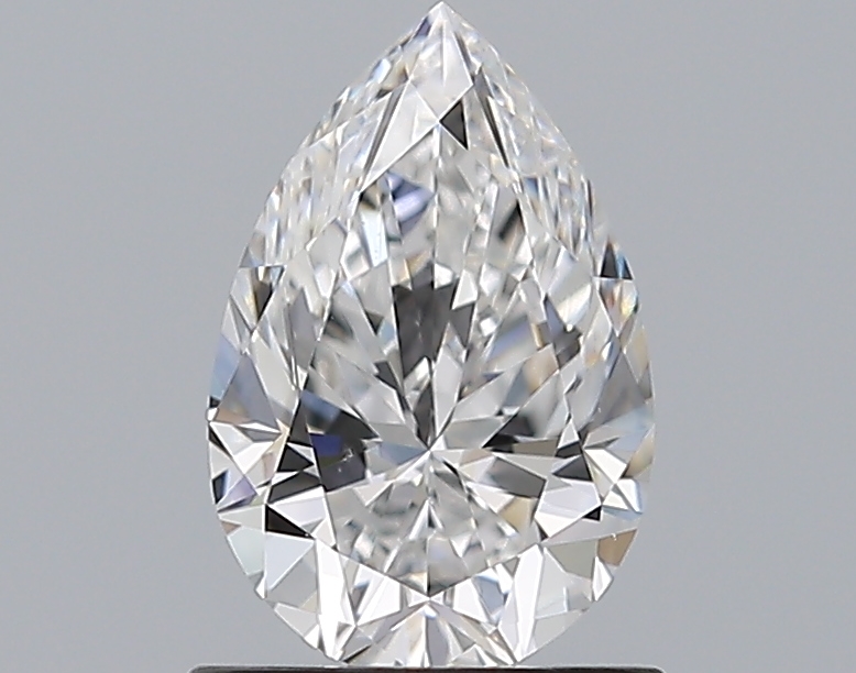 1 CaratE-VS1 - Cut Pear Diamond