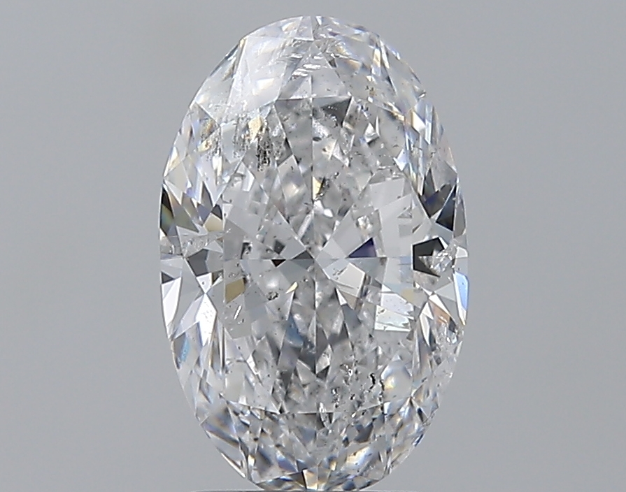 2 CaratD-SI2 - Cut Oval Diamond