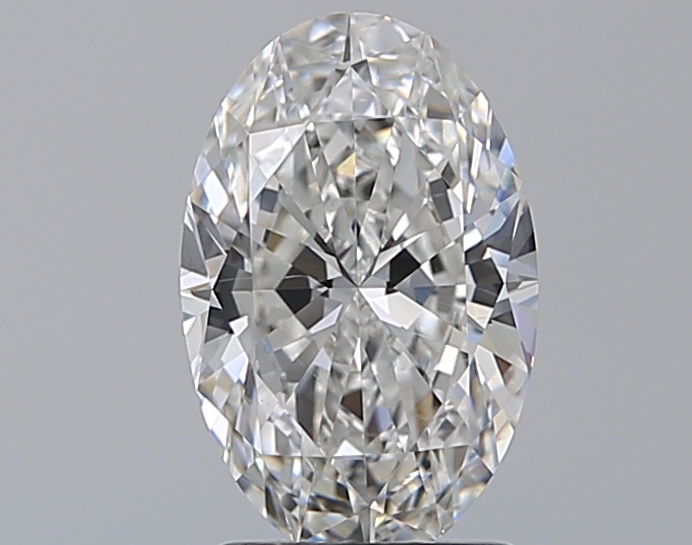 2.02 CaratF-VS2 - Cut Oval Diamond