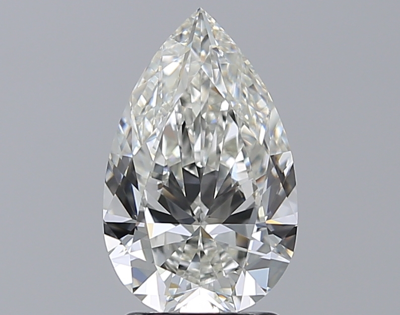 2 CaratI-IF - Cut Pear Diamond