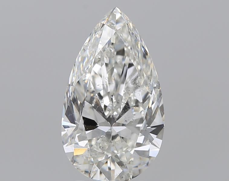 2.4 CaratF-SI2 - Cut Pear Diamond