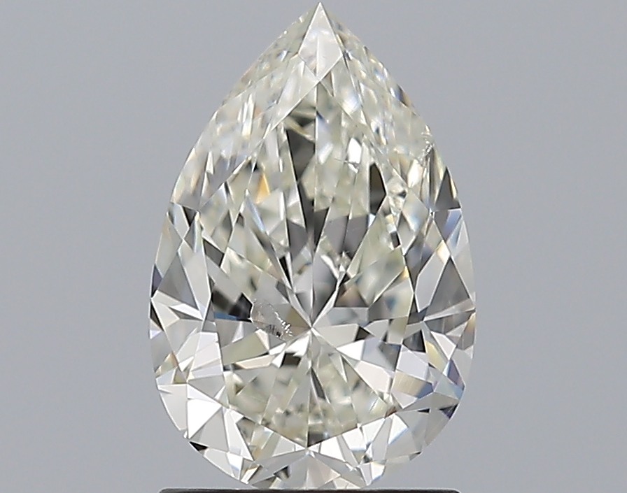 1.5 CaratH-SI1 - Cut Pear Diamond