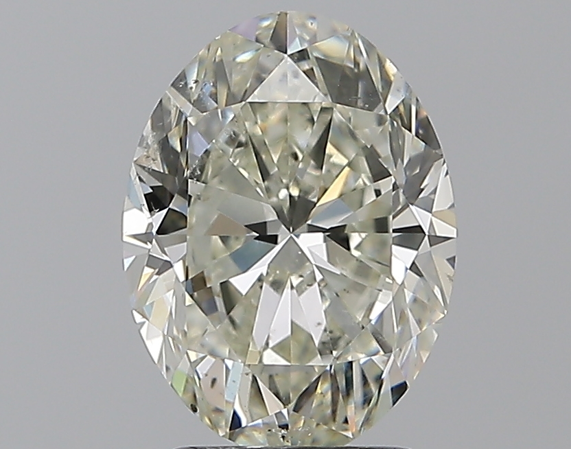 2.5 CaratK-SI1 - Cut Oval Diamond