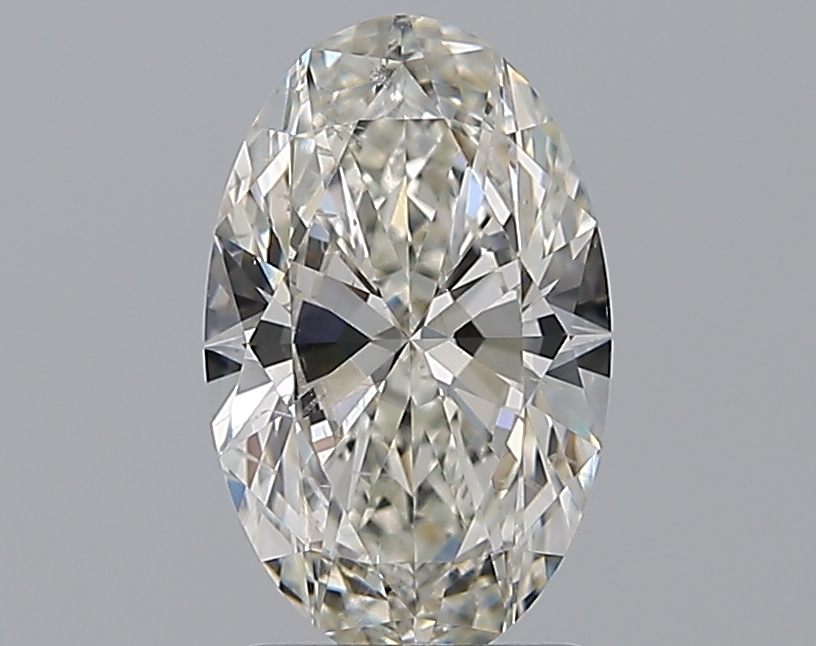 1.62 Carat Oval Diamond