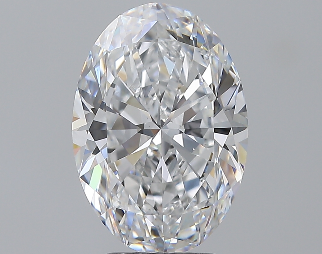3.71 Carat Oval Diamond