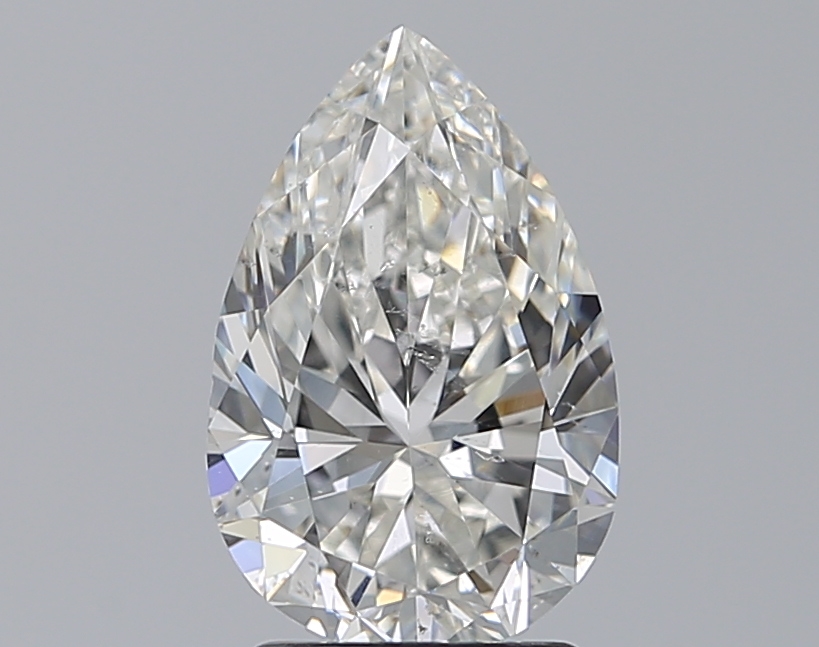 2 CaratE-SI2 - Cut Pear Diamond