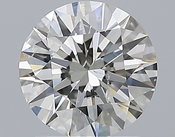 1.6 CaratJ-SI2 EX Cut Round Diamond