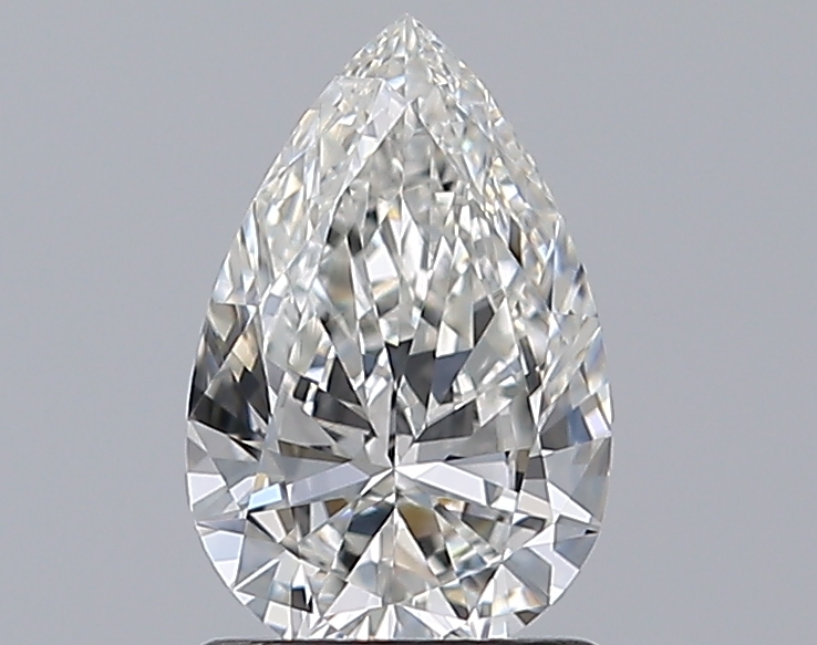 1 CaratF-VVS2 - Cut Pear Diamond