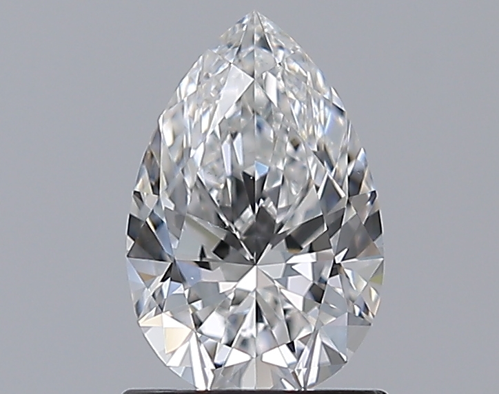 1 CaratF-VS2 - Cut Pear Diamond