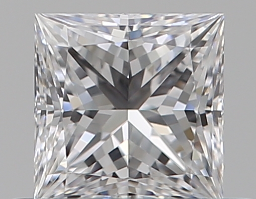 0.4 CaratD-VVS2 - Cut Princess Diamond