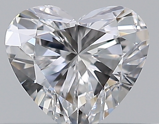 0.31 CaratD-VS2 - Cut Heart Diamond