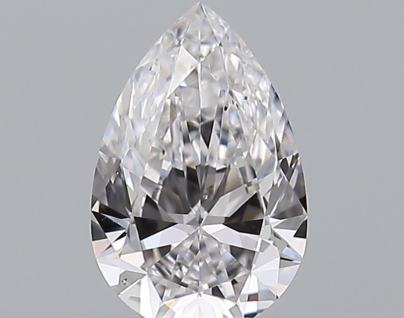 0.5 CaratD-VS2 - Cut Pear Diamond