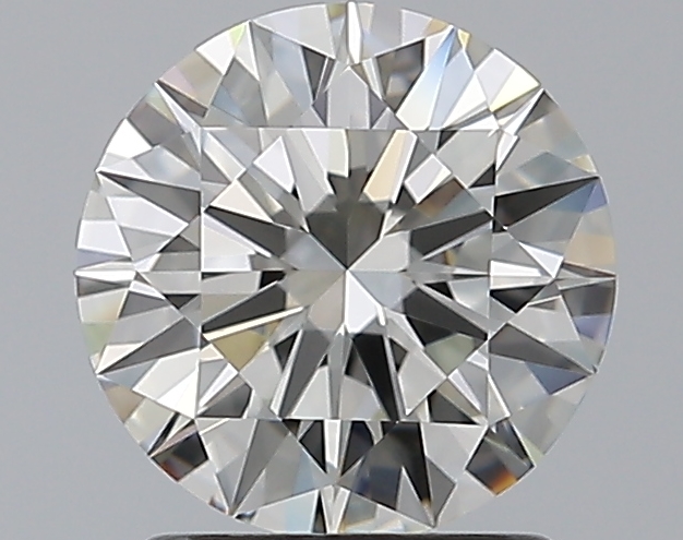 1.51 CaratI-VVS2 EX Cut Round Diamond