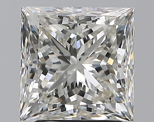 2.72 CaratI-SI1 - Cut Princess Diamond