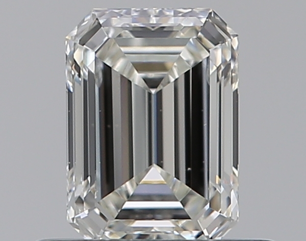 0.46 CaratI-VS2 - Cut Emerald Diamond