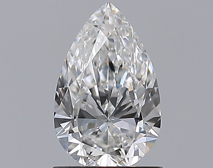 1 CaratF-VS2 - Cut Pear Diamond