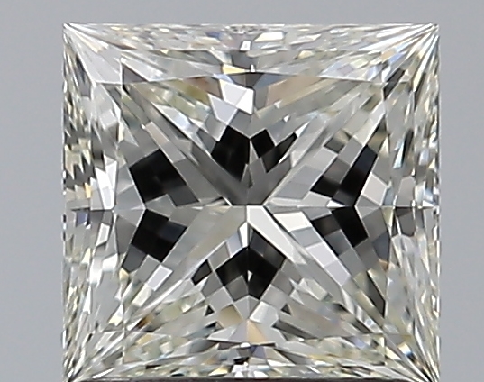 1.22 CaratJ-VS1 - Cut Princess Diamond