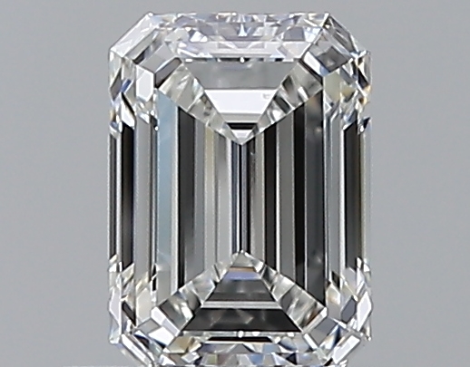 0.7 CaratG-VVS2 - Cut Emerald Diamond