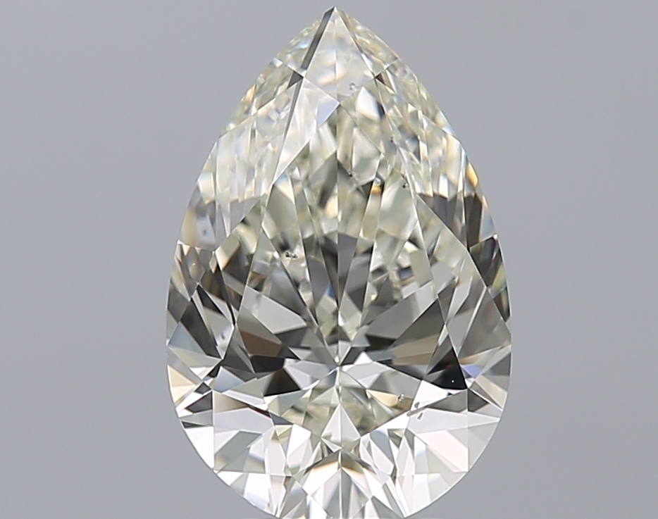 4.01 Carat Pear Diamond