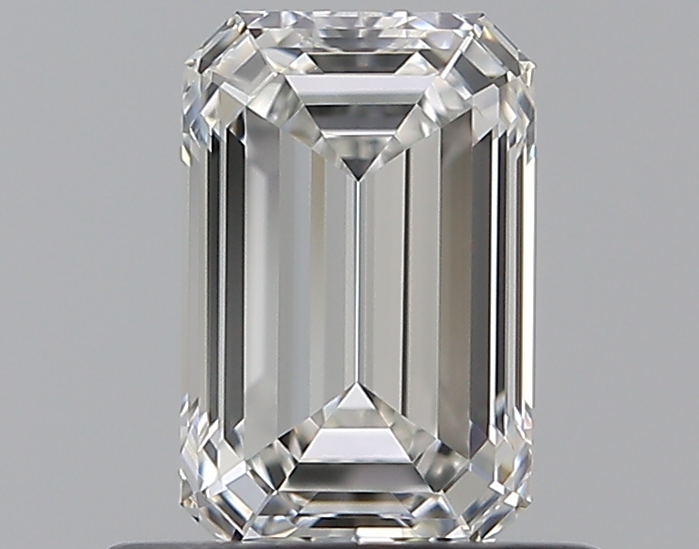 0.71 CaratG-IF - Cut Emerald Diamond