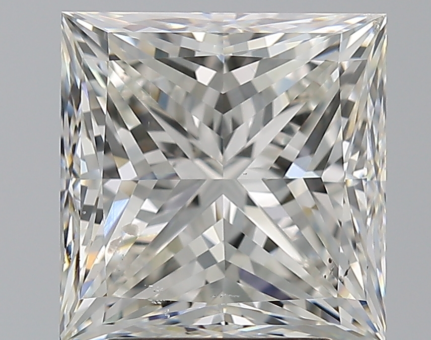 3.52 CaratI-SI2 - Cut Princess Diamond